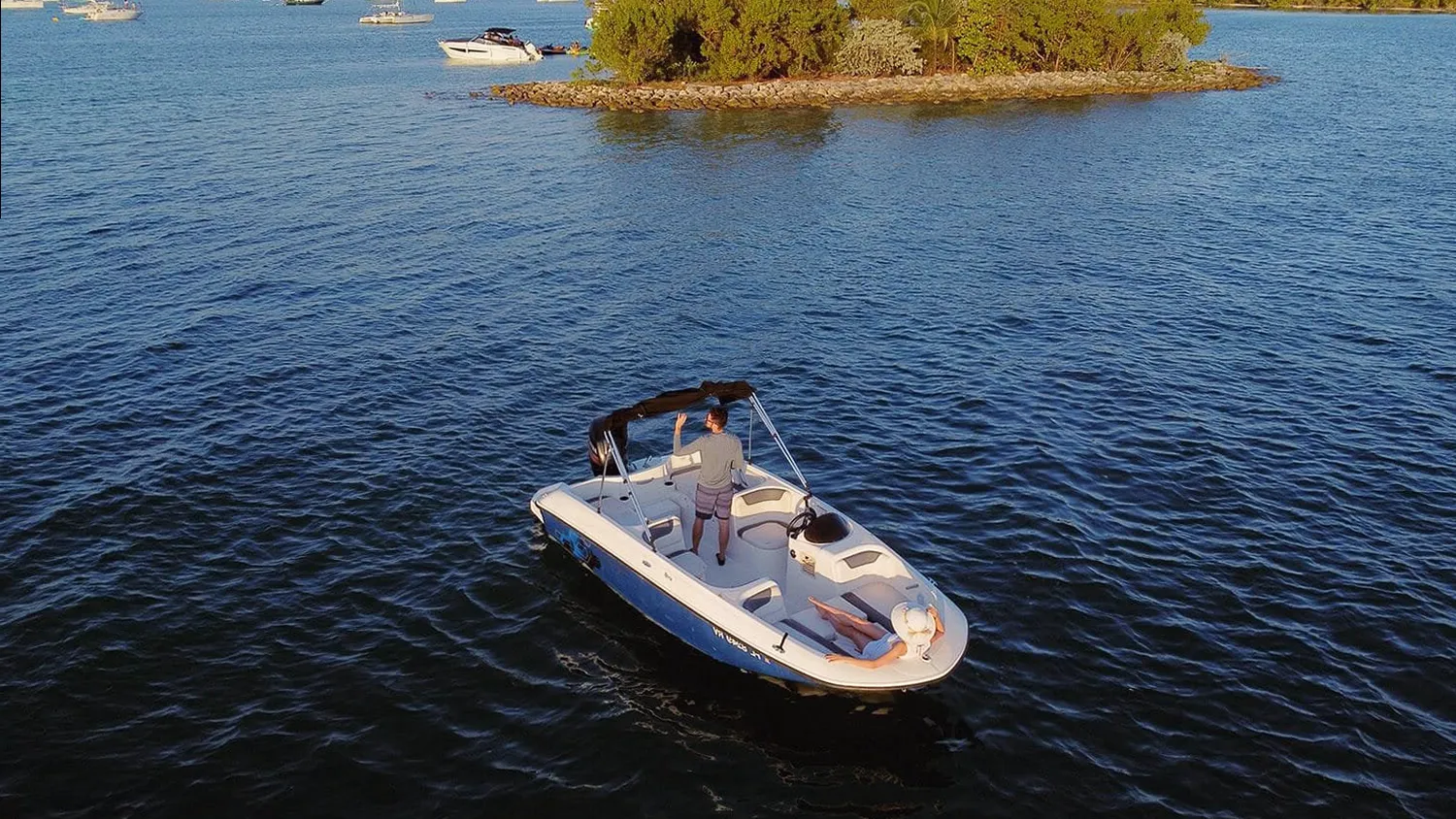 Barco disponible para alquiler en Blanes, Cataluña